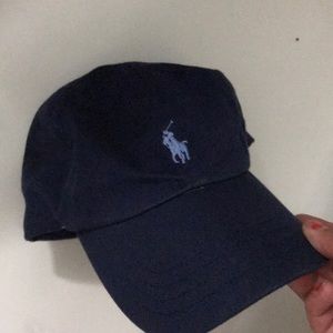 dark blue polo hat